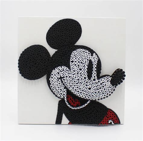 MICKEY MOUSE Sculpture by Alessandro Padovan | Saatchi Art