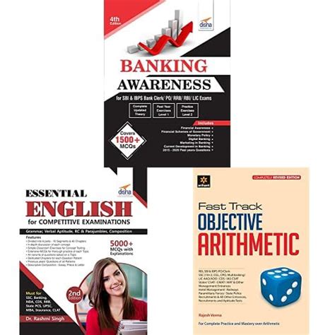 Buy Banking Awareness for SBI & IBPS Bank Clerk/ PO/ RRB/ RBI/ LIC ...