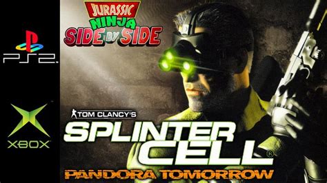 Image result for Splinter Cell Pandora Tomorrow PS2