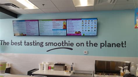 Customers Seek Out Planet Smoothie Thanks to Varied Menu