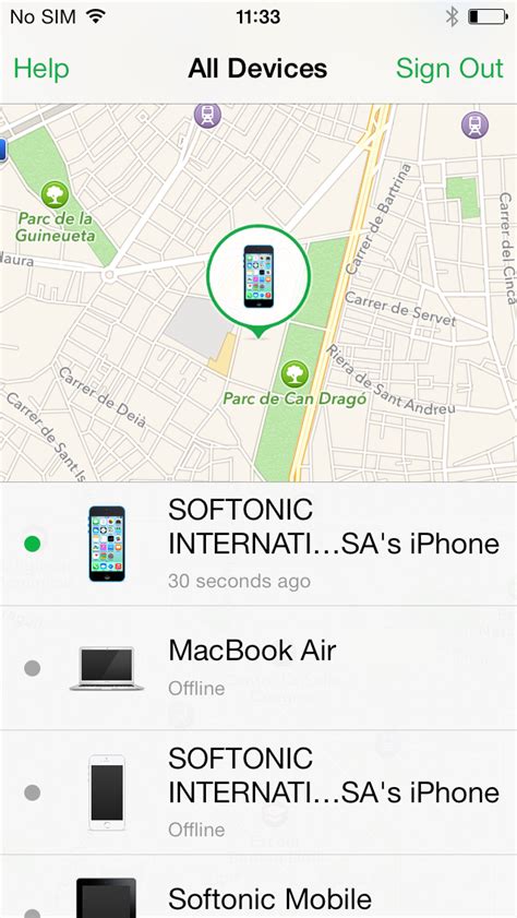 Image result for Comment Localiser Mon iPhone