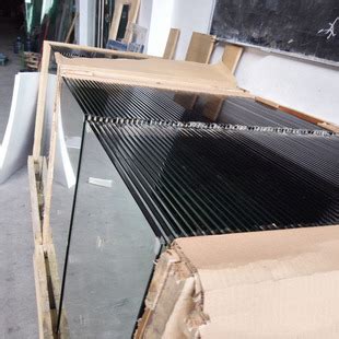 供应黑玻璃深加工 黑玻璃加工-钢化玻璃-中国玻璃网