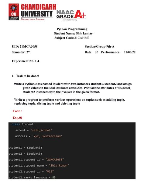 Image result for Python Subject Code
