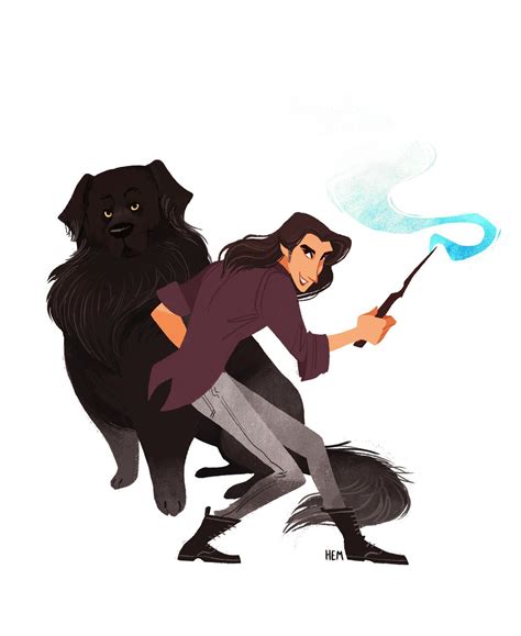 Sirius Black Dog Form