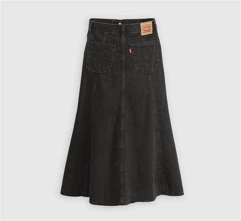 Fit And Flare Skirt - Black | Levi's® US