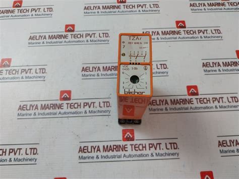 Bircher Tzar Timing Relay 220V – Aeliya Marine Tech