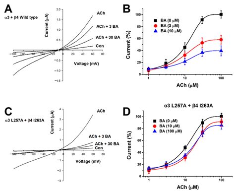 Molecular Regulation of Betulinic Acid on α3β4 Nicotinic Acetylcholine ...
