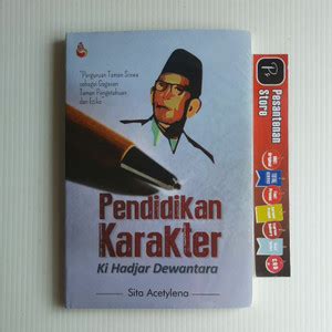 Jual New BUKU ORIGINAL buku Pendidikan Karakter ki hajar Dewantara ...