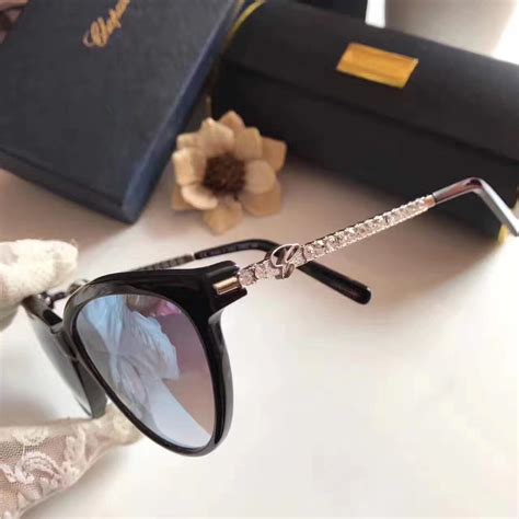 CHOPARD时尚墨镜 女士方框太阳眼镜 萧邦官网新款太阳镜 - 七七奢侈品
