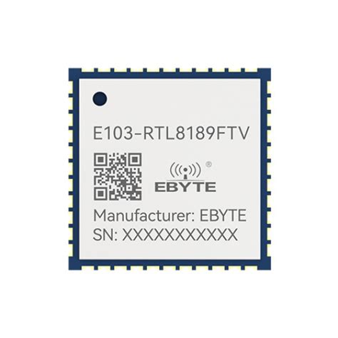 Buy Ebyte E103-RTL8189FTV 2.4GHz 16dBm RTL8189FTV Chip Based High ...