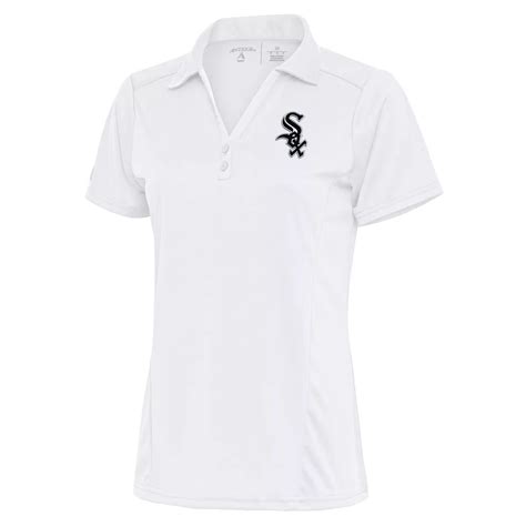 Antigua Chicago White Sox MLB Chicago Sox Logo Tribute Polo | Belk