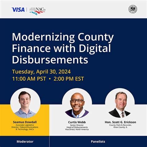 Modernizing County Finance with Digital Disbursements | Visa Direct