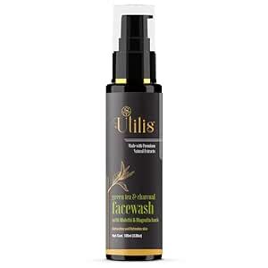 Utilis Charcoal Face Wash Experience Deep Cleansing, oil Control, Anti ...