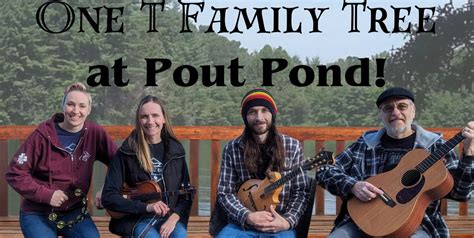 One T Family Tree Gig @ Pout Pond, Uxbridge!, Pout Pond, Uxbridge, 25 ...