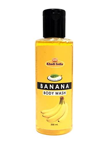Buy Herbal Banana Body Wash for skin cleansing 200ml Online at Low ...