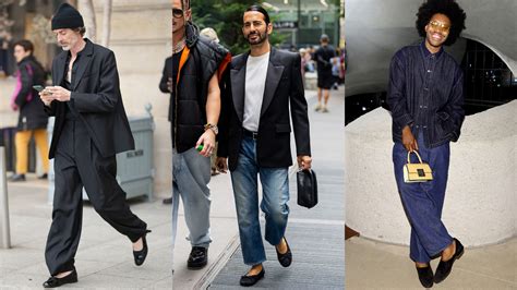 I Put Men’s Ballet Flats to the Test During Fashion Week | Vogue