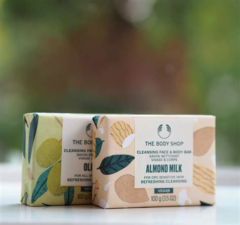 The Body Shop Soap Set | British Beauty Blogger