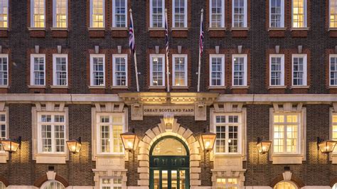 London’s Great Scotland Yard is now a stunning new hotel | Condé Nast ...