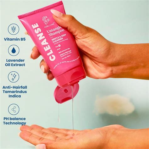 Untangled - Shampoo with Coconut and Lavender | 100% Sulphate Free ...