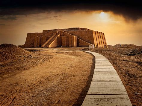 Ziggurat Sumerian Ziggurat The Ziggurat Was Built By