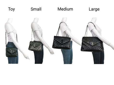 Finding Your Perfect Fit: A Guide to Saint Laurent Loulou Bag Sizes – Luxbags