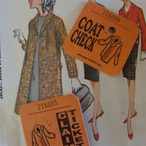 Image result for Plastic Coat Check Tags