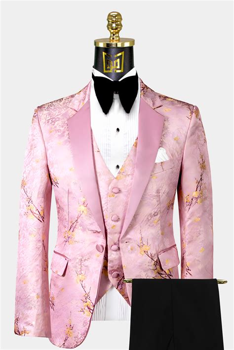 Pink Suits for Men | Gentleman's Guru