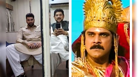 महाभारत के कर्ण की बेटे के साथ अधूरी रह गई फिल्म, निकितन धीर बोले- कुछ ...