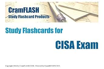 CramFLASH Study Flashcards for CISA Exam: 100 "cards" are included ...
