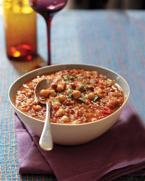 Moroccan Lentil Stew