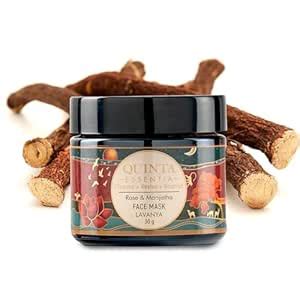 Quinta Essentia Organic Lavanya Face Mask for Glowing Skin, for Men and ...