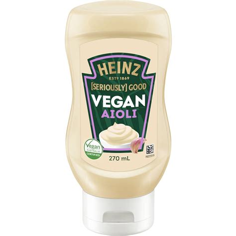 Calories in Heinz Seriously Good Mayonnaise Original Mayo Calorie ...