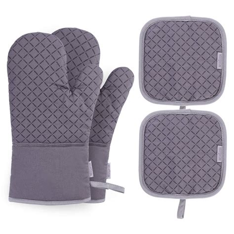 Which Is The Best High Temp Silicone Oven Mitt - Home Life Collection