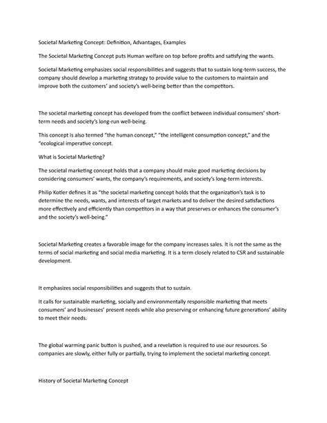 Marketing Concept Examples 的图像结果