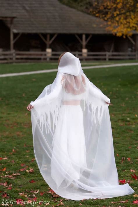 Diy ghost costume how to make a stunning ghost halloween costume - Artofit