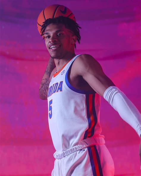 Florida Gators 2023-2024 Home Jersey