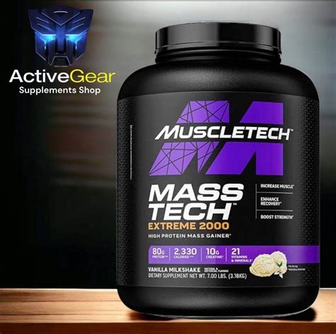 MuscleTech Mass Gainer Extreme 的图像结果