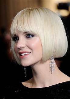 White Bob Hairstyles by Blunt White Bob Hairstyle White Bob Hairstyles