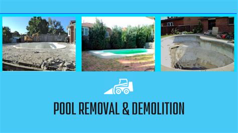Pool Demolition Process 的图像结果