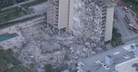 Hi-Rise Collapse Florida 的图像结果