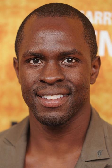 Gbenga Akinnagbe - FilmAffinity