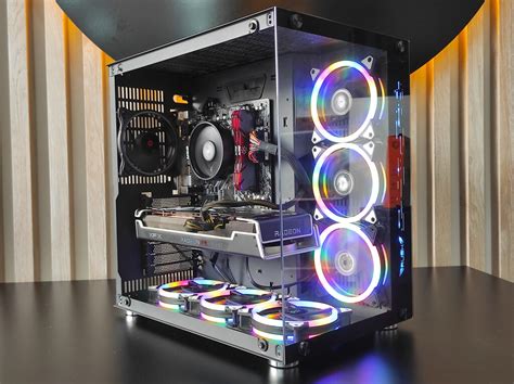 RX6700XT 12 GB E.K/RYZEN 5 5600/16GB RAM/512GB SSD/AKVARYUM KASA ...