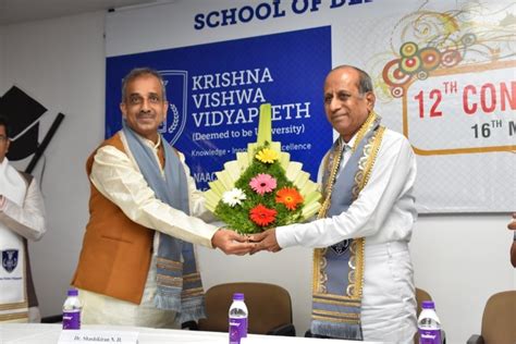 Graduation Ceremony Of School of Dental Sciences, Karad
