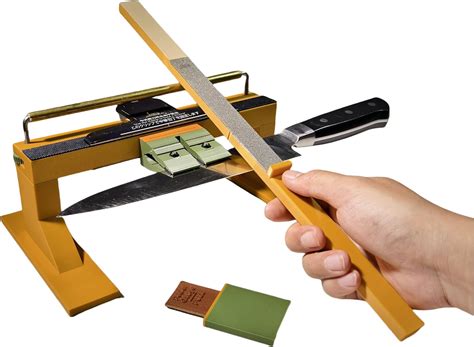 Amazon.com: YEVVA professional knife sharpener, orange and green, YEVVA ...