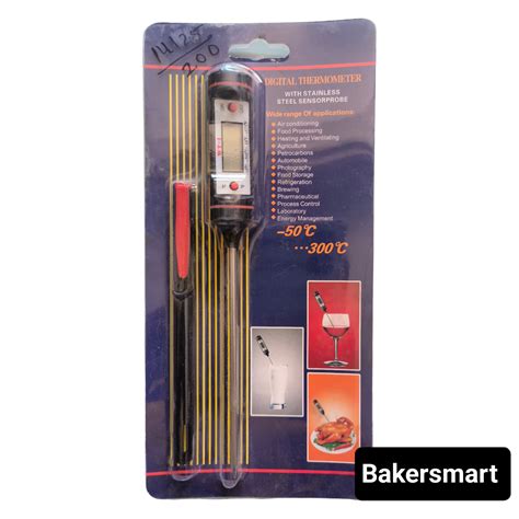 DIGITAL THERMOMETER – Bakersmart