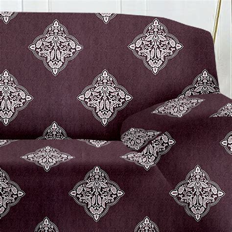 Buy Helios Morgan Digital Printed 2-Seater Sofa Cover from Helios by ...