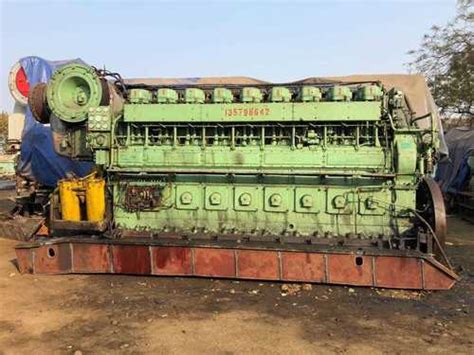 Man B&W 12v32-40 Marine Engine at Lowest Price in Bhavnagar ...