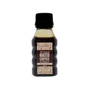 Carmine County All Natural Medium Roasted Coffee Vanilla Extract 50 ml ...