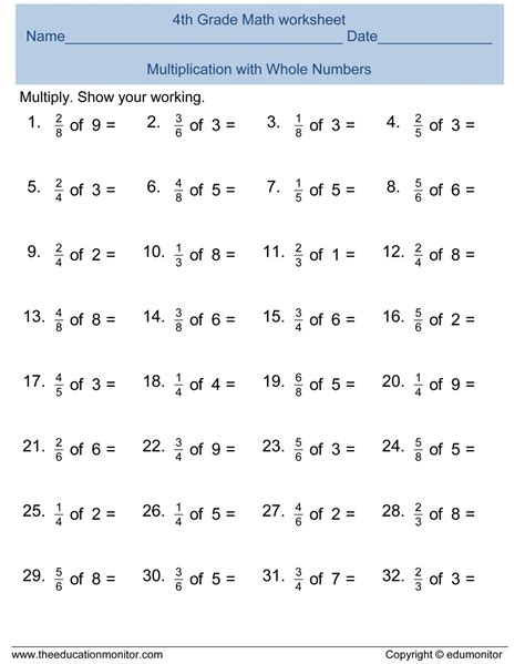 7th Grade Math Worksheets Free Printable With Answers | Peggy Worksheets
