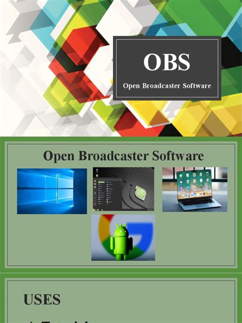 Open Broadcaster Software Features 的图像结果